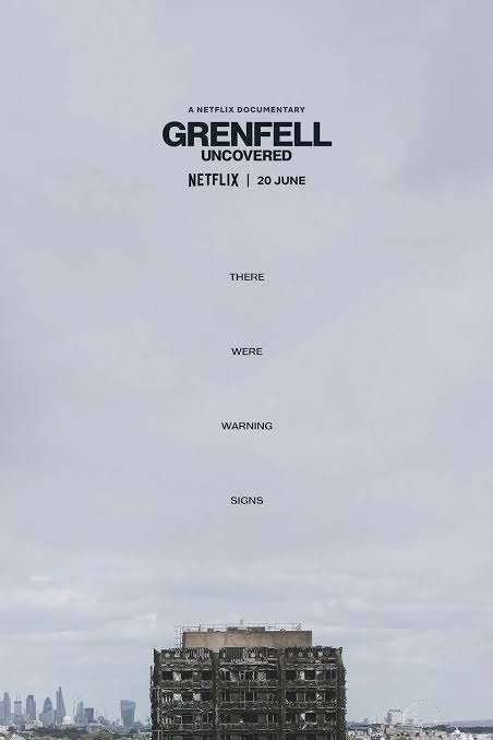 Grenfell: Uncovered promotional poster