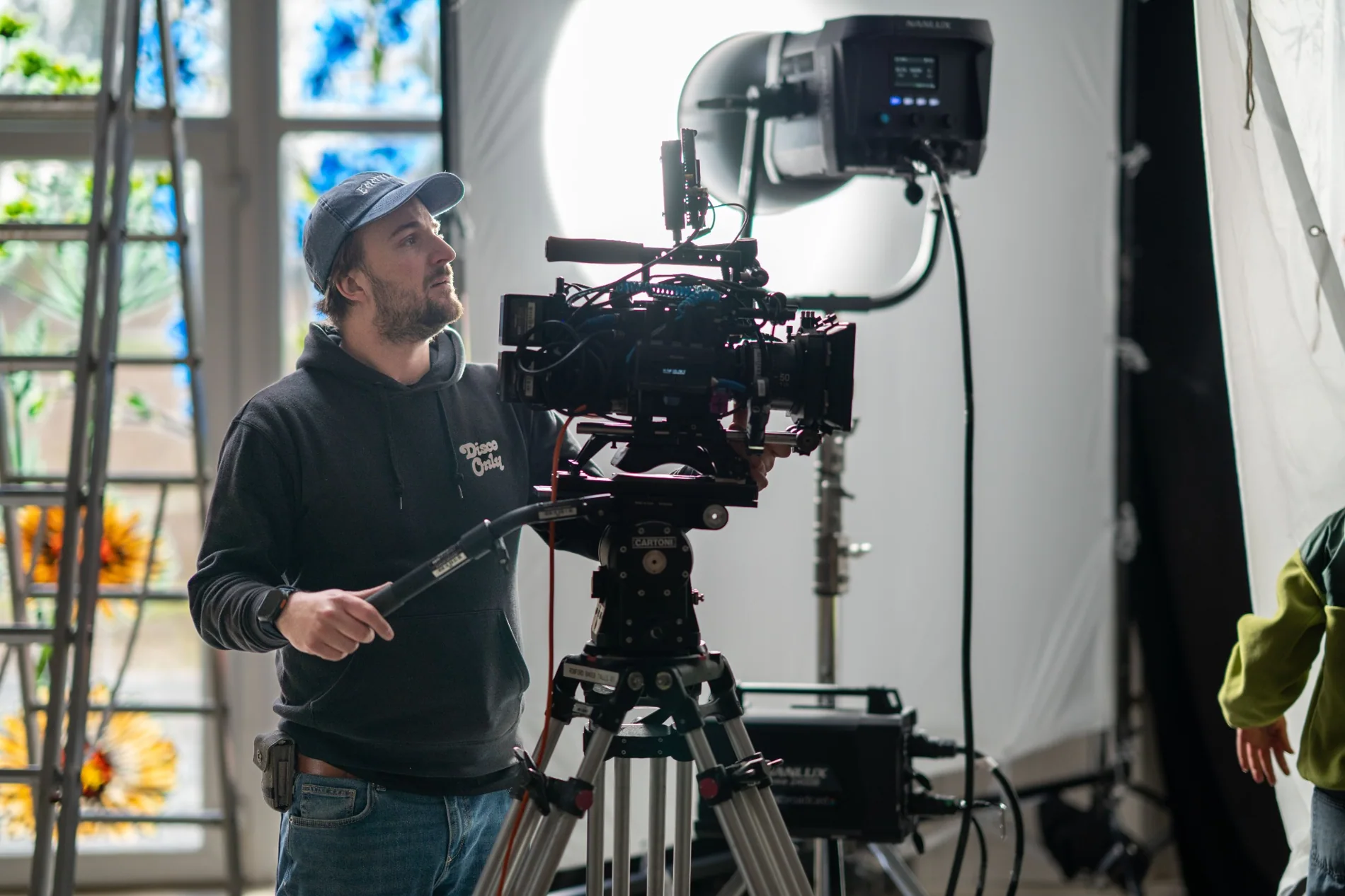 on set photograph